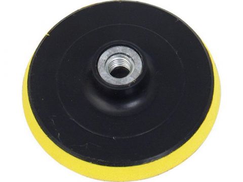 EXTOL nosič brusných výseků-M14, suchý zip, O 125mm (108525)