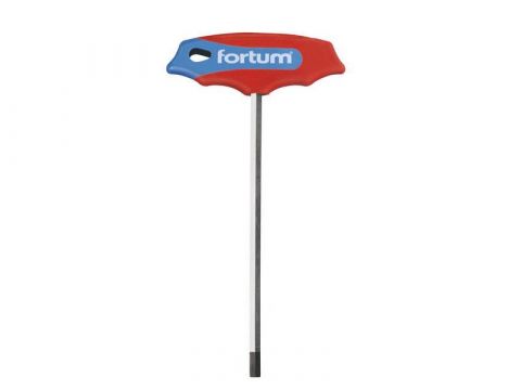 FORTUM T-klíč imbus, SW6, L 150mm, 61CrV5, FORTUM (4710116)