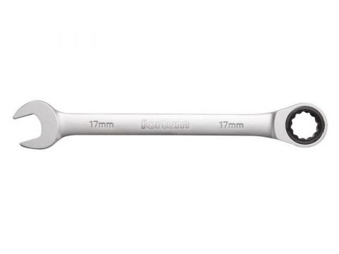 FORTUM klíč ráčnový očkoplochý, 8mm, L 139mm, CrV/S2, FORTUM (4720108)