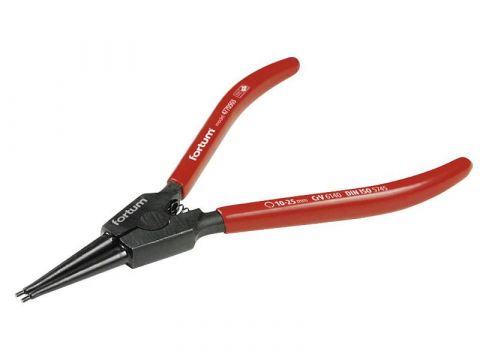 FORTUM kleště seeger přímé vnější, 180mm, rozsah 19-60mm, 61CrV5, FORTUM (4770513)