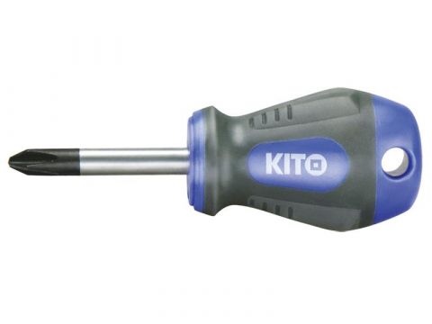 KITO šroubovák křížový, PH 2x38, magnet, S2, KITO (4800213)