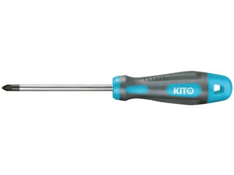 KITO šroubovák křížový, PZ 3x200, magnet, S2, KITO (4800311)