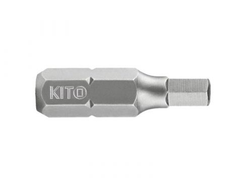 KITO hrot imbus, H 1,5x25mm, S2, KITO (4810450)