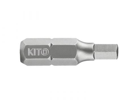 KITO hrot imbus, H 4x25mm, S2, KITO (4810454)