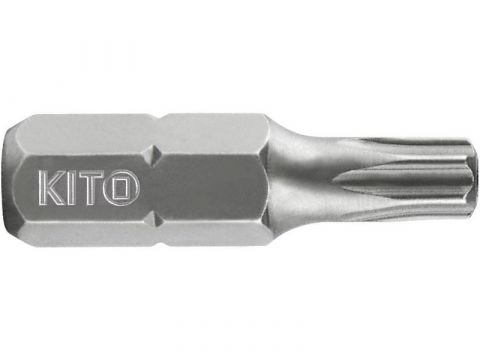 KITO hrot TORX, T 8x25mm, S2, KITO (4810463)