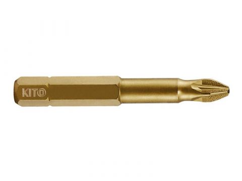 KITO hrot, PZ 0x50mm, S2/TiN, KITO (4821200)