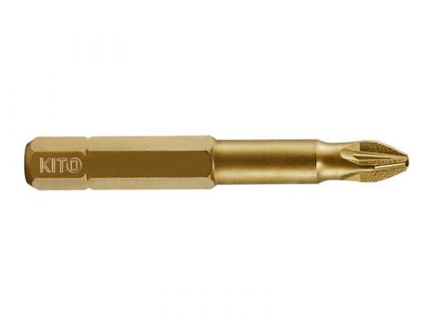 KITO hrot, PZ 3x50mm, S2/TiN, KITO (4821203)