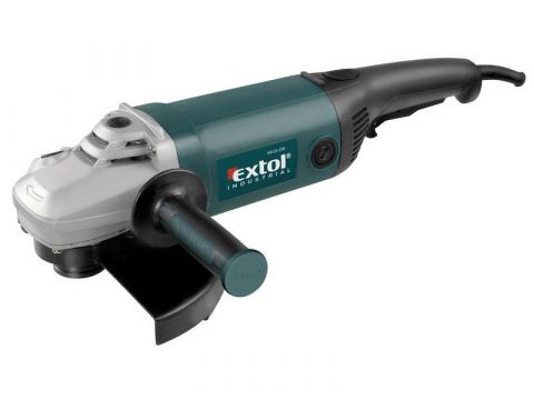 EXTOL bruska úhlová, otočná rukojěť, 2350W, 230mm, EXTOL INDUSTRIAL, IAG 23-230 SR (8792009)
