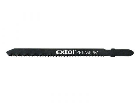 EXTOL plátky do přím.pily 5ks, 75x25mm, úchyt BOSCH, Bi-metal, EXTOL PREMIUM (8805203)