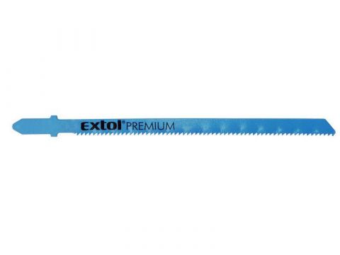 EXTOL plátky do přím.pily 5ks, 106x18mm, úchyt BOSCH, Bi-metal, EXTOL PREMIUM (8805205)