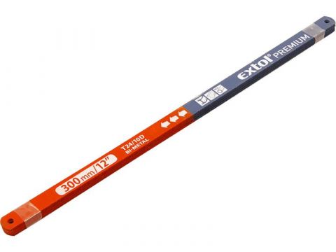 EXTOL pilové plátky na kov, Bi-metal, 300mm, T24/10D, 10ks, Bi-Metal, EXTOL PREMIUM (8812183)