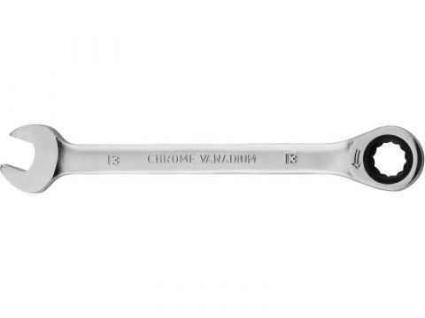 EXTOL klíč ráčnový očko/plochý, 8mm, ráčna 72 zubů, CrV, EXTOL PREMIUM (8816108)