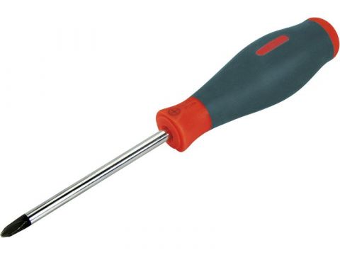 EXTOL šroubovák křížový PH, magnetický, PH 3x200mm, CrV, EXTOL PREMIUM (8819027)