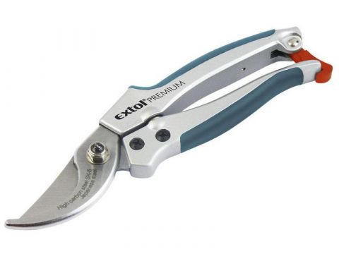 EXTOL nůžky zahradnické, 205mm, na sříhání větví do prům. 20 mm, EXTOL PREMIUM (8872108)