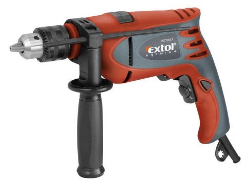 EXTOL vrtačka s příklepem, 750W, EXTOL PREMIUM, HD 750 CA (8890012)