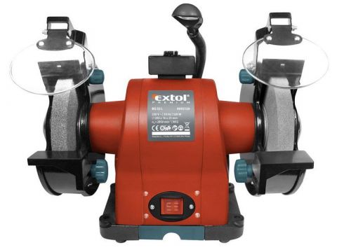 EXTOL bruska stolní dvoukotoučová, 520W, 200x16xš.25, EXTOL PREMIUM, BG 52L (8892120)