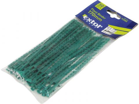EXTOL pásek vázací zahradnický 50ks, 170mm, EXTOL CRAFT (92580)