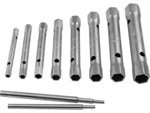 EXTOL klíče trubkové 6-22mm, sada 10ks (8816370)