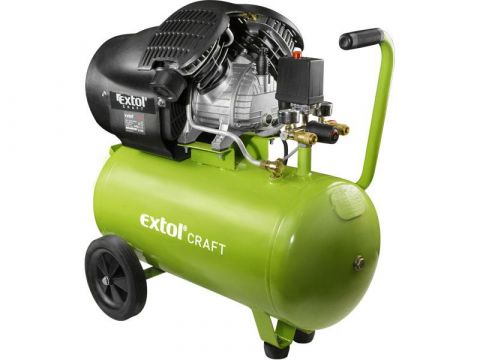 EXTOL kompresor olejový, 2200W, 50 l, EXTOL CRAFT (418211)