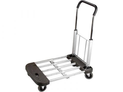 EXTOL vozík skládací, nosnost 150kg, nastavitelná ložná plocha max.920x415mm  (d x š), EXTOL PREMIUM (8856010)