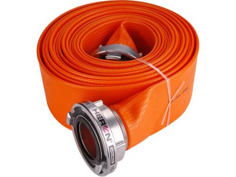 HERON hadice B75 PVC Orange 10m se spojkami, 