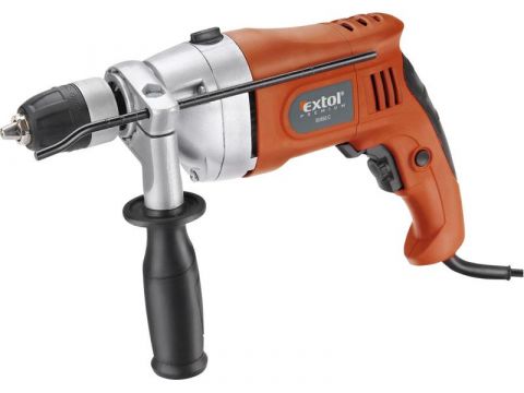 EXTOL vrtačka s příklepem, 850W, EXTOL PREMIUM, ID 850 C (8890032)