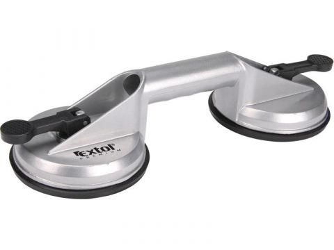 EXTOL přísavka dvoudílná, 100kg, průměr 118mm, konstrukce z Al-slitiny, EXTOL PREMIUM (8863102)