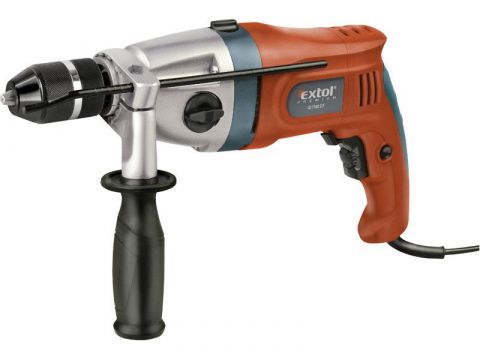 EXTOL vrtačka s příklepem, 1100W, EXTOL PREMIUM, ID 1100 CF (8890052)