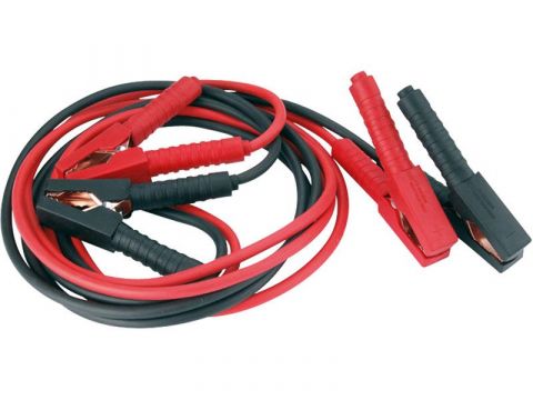 EXTOL kabel startovací, 400A, délka kabelu 3,5m, EXTOL CRAFT (9609)