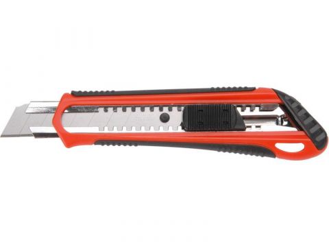 EXTOL nůž ulamovací s kovovou výstuhou, 18mm, EXTOL PREMIUM (8855022)