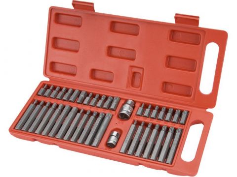 EXTOL hroty HEX-TORX-XZN, sada 40ks, CrV, EXTOL PREMIUM (8818202)