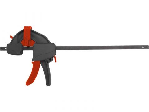 EXTOL svěrka rychloupínací, 450mm, rozevření 205-710mm, EXTOL PREMIUM (8815214)