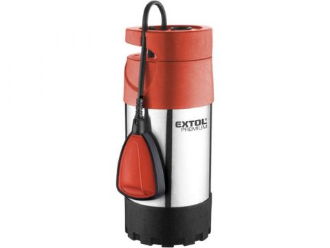 EXTOL čerpadlo el. ponorné tlakové, 1000W, 5500l/hod, 10m, EXTOL PREMIUM, SPF 1000 G4 (8895008)