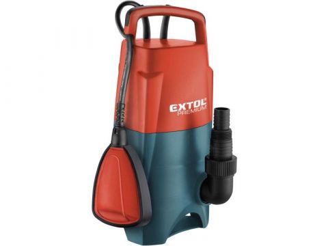 EXTOL čerpadlo el. ponorné kalové, 400W, 8000l/hod, 10m, EXTOL PREMIUM, SPF 400 (8895006)