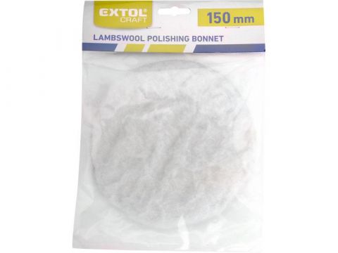 EXTOL kotouč leštící na suchý zip, O 150mm, EXTOL CRAFT (10626)
