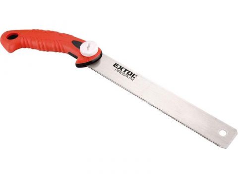 EXTOL pila japonská, 220mm, ohebný pilový list, jemné trojbroušené tvrzené zuby 17zubů/25mm, SK5, EXTOL PREMIUM (8812258)