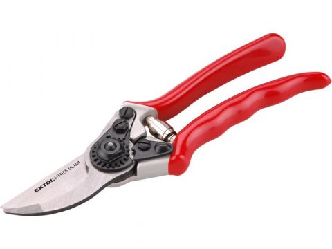 EXTOL nůžky zahradnické, 215mm, na stříhání větví do průměru 20mm, SK5, EXTOL PREMIUM (8872102)