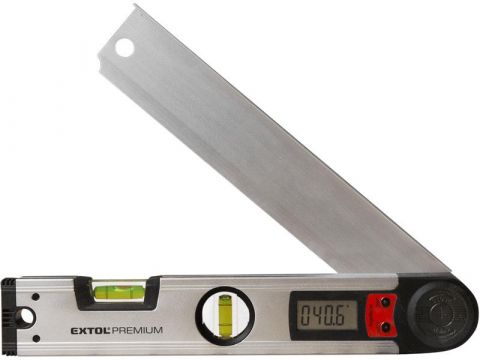 EXTOL vodováha s digitálním úhloměrem, 305mm, EXTOL PREMIUM (8823501)