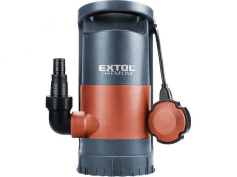 EXTOL čerpadlo na znečištěnou vodu 3v1, 900W, 13000l/h, 10m, EXTOL PREMIUM, SP 900 (8895013)