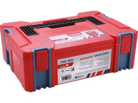 EXTOL Plastový box, M velikost, rozměr 443x310x151mm, ABS, EXTOL PREMIUM (8856071)