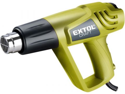 EXTOL pistole horkovzdušná, 2000/1000W, 550/350°C, EXTOL CRAFT (411013)