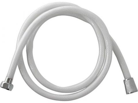 VIKING hadice sprchová, bílá, 150cm, 150cm, PVC, VIKING (630226)