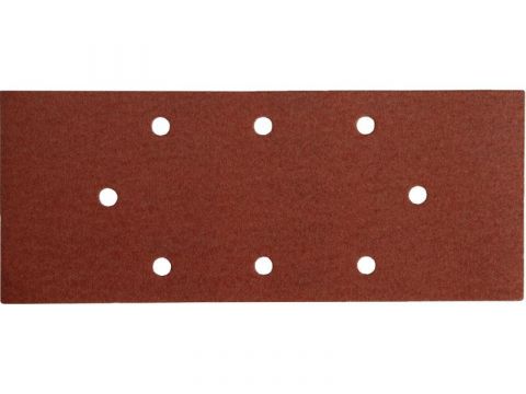 EXTOL papír brusný, bal. 10ks, 93x230mm, P80, 8 otvorů, EXTOL PREMIUM (243080)