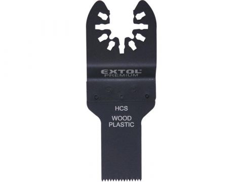 EXTOL list pilový zanořovací na dřevo 2ks, 20mm, HCS, EXTOL PREMIUM (8803851)