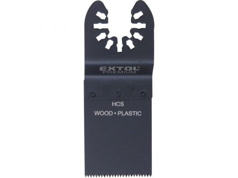 EXTOL list pilový zanořovací na dřevo 2ks, 34mm, HCS, EXTOL PREMIUM (8803852)