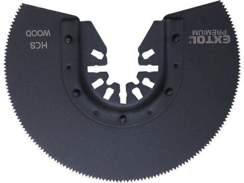 EXTOL kotouč segmentový pilový na dřevo, 88mm, HCS, EXTOL PREMIUM (8803854)