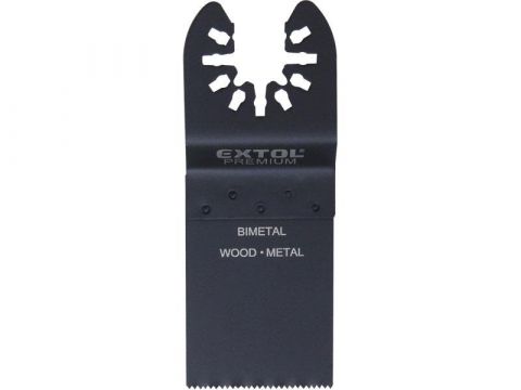 EXTOL list pilový zanořovací na kov, 34mm, BIM, EXTOL PREMIUM (8803855)