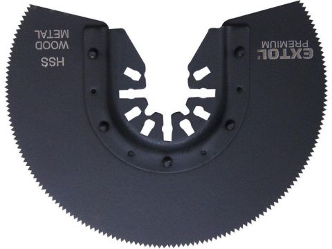EXTOL kotouč segmentový pilový na kov, 88mm, HSS, EXTOL PREMIUM (8803856)