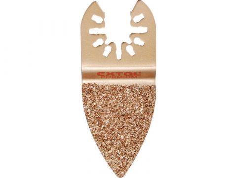 EXTOL rašple špičatá, 33mm, tvrdokov, EXTOL PREMIUM (8803861)