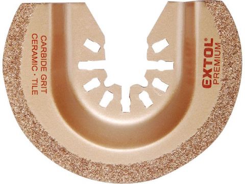 EXTOL kotouč segmentový, 64mm, tvrdokov, EXTOL PREMIUM (8803862)